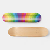 Abstrakte Skateboard nach Artikel 6 (Horizontal)