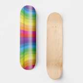 Abstrakte Skateboard nach Artikel 6 (Vorderseite)