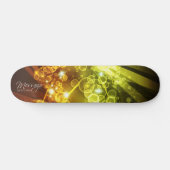 Abstrakte Skateboard nach Artikel 8 (Horizontal)