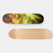 Abstrakte Skateboard nach Artikel 8 (Horizontal)