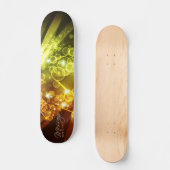 Abstrakte Skateboard nach Artikel 8 (Vorderseite)