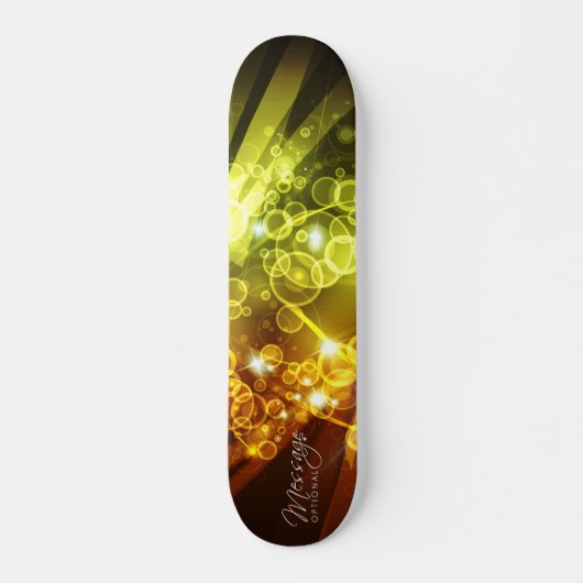 Abstrakte Skateboard nach Artikel 8 (Vorne)