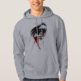 Abstrakte Skizze Auge Kapuzenpullover Hoodie