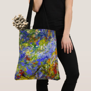 Abstrakte Sky Art Tasche