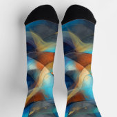 Abstrakte Socken (Oben)