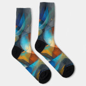 Abstrakte Socken (Rechts)