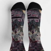 Abstrakte Socken (Oben)