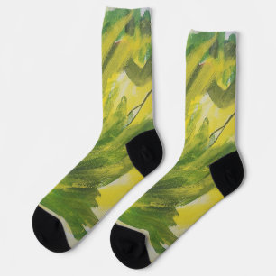 Abstrakte Socken