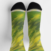 Abstrakte Socken (Oben)