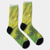 Abstrakte Socken (Rechts)