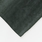 Abstrakte Soft Hues Deep Green & Gold Fleecedecke (Ecke)