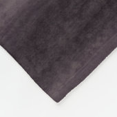 Abstrakte Soft Hues Deep Plum Fleecedecke (Ecke)