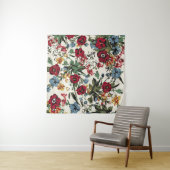 Abstrakte solide Blume, alles über Design Wandteppich (Beispiel (Horizontal))