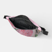 Abstrakte Sommer-Rose Bum Bag Bauchtasche (Offen)