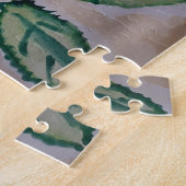 Abstrakte Sommer-Rose Jigsaw Puzzle (Seite)