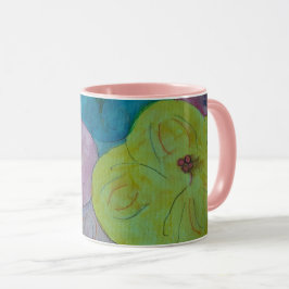 Abstrakte Sommer-Tasse Tasse