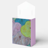 Abstrakte Sommerblumen-Geschenkbox Geschenkschachtel (Geöffnet)