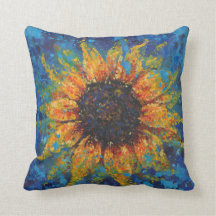 Abstrakte Sonnenblume