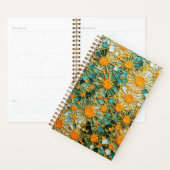 Abstrakte Sonnenblumen 102 Planer (Anzeige)