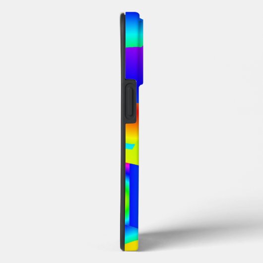 Abstrakte Sonnenblumen Case-Mate iPhone Hülle (Rückseite / Rechts)