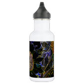 ABSTRAKTE SONNENBLUMEN TRINKFLASCHE (Rechts)