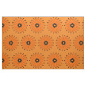 Abstrakte Sonnenblumenmuster Stoff (Fat Quarter (45,7 x 55,9 cm))
