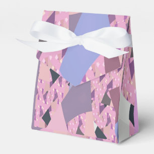 ABSTRAKTE SONNENUNTERGANGSSEGEL GESCHENKSCHACHTEL