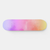 Abstrakte Sonnenwolken Skateboard (Horizontal)
