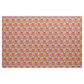 Abstrakte sonnige Blumenfelder Stoff (Yard (91,4 cm))