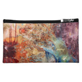 Abstrakte Soul-Tasche Cosmetic Bag (Vorderseite)