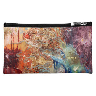 Abstrakte Soul-Tasche Cosmetic Bag