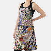 Abstrakte spanische Fliesen, handgezeichnet Schürze (InSitu)