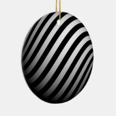 Abstrakte Spherzierung Keramikornament (Rechts)