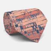 Abstrakte Spiegel Krawatte (Gerollt)