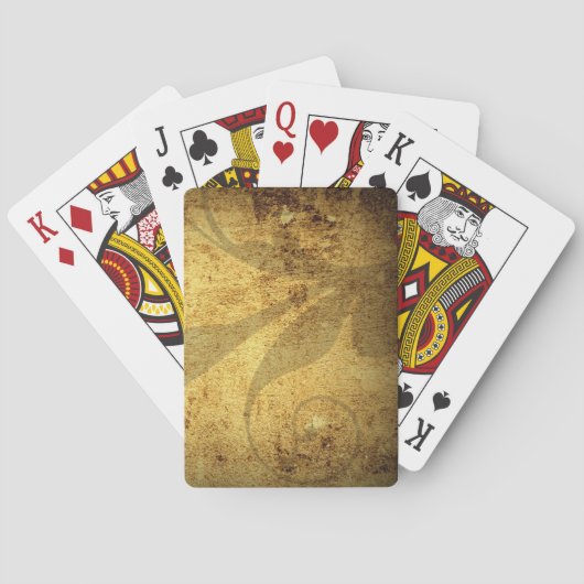 Abstrakte Spielkarten (Rückseite)