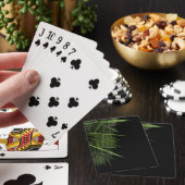 Abstrakte Spielkarten (In Situ)