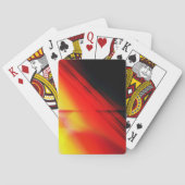 Abstrakte Spielkarten (Rückseite)