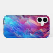 Abstrakte Spikes_iphone-Gehäuse iPhone 16 Hülle (Rückseite (Horizontal))