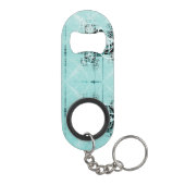 Abstrakte Spiral Delight Flaschenöffner (Rückseite)