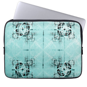 Abstrakte Spiral-Laptop-Hülle Delight Laptopschutzhülle