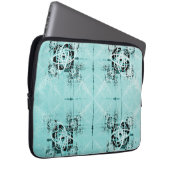 Abstrakte Spirale Delight Laptop Sleeve (Vorne Rechts)