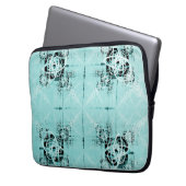 Abstrakte Spirale Delight Laptop Sleeve (Vorderseite Links)