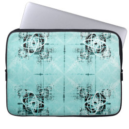 Abstrakte Spirale Delight Laptop Sleeve