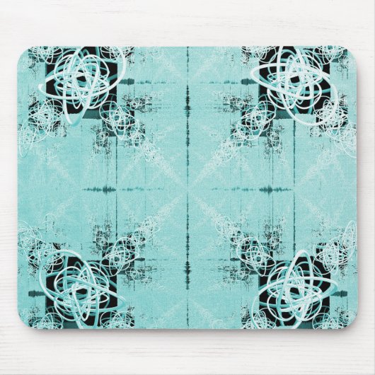 Abstrakte Spirale Delight Mousepad (Vorne)