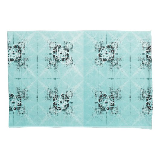 Abstrakte Spirale Delight Pillowcase Kissenbezug (Vorderseite)