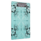 Abstrakte Spirale Delight Zwischenablage Klemmbrett (Rechts)