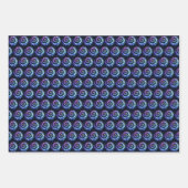 Abstrakte Spirale Geschenkpapier Set (Vorderseite 3)