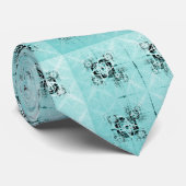 Abstrakte Spirale Krawatte (Gerollt)