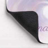 Abstrakte Spirale Mousepad (Ecke)