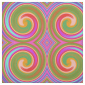 Abstrakte Spirale Stoff (Muster)